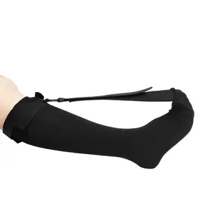 Vente en gros bas de compression médical à bout ouvert pour chaussettes de compression pour varices