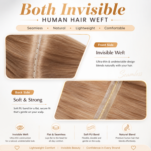 Extensions per capelli all'ingrosso con trama a farfalla, Remy vergine cinese, annodate a mano, a doppia trama, con estremità piene, per saloni - Product Image 5