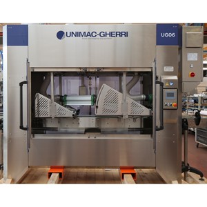 อุโมงค์อบแห้ง Unimac-Gherri รุ่น UG06 5L พร้อมระบบเป่าลมสำหรับสายการผลิตเครื่องดื่ม - Product Image 1