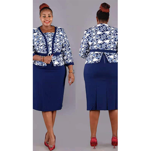Vestido Casual Elegante para Mujer, Ropa de Trabajo, Oficina, Iglesia, Tallas Grandes, Ropa Africana - Product Image 6