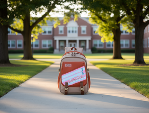 Sac à dos pour enfants 14 pouces en polyester avec fermeture éclair, usage scolaire, unisexe - Product Image 2