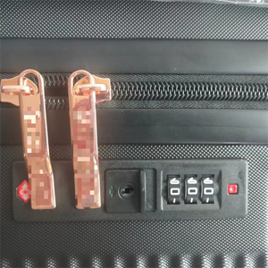 Conjunto de Malas de Viagem de <span class=keywords><strong>4</strong></span> Peças de Alta Qualidade para Meninas, Leve, Moderno, em ABS com Forro de Poliéster, Bolsa de Mão com Recursos Impermeáveis - Product Image 4