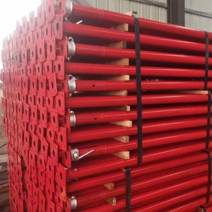 ที่ค้ำรับเหมาก่อสร้างเหล็กรับน้ำหนักปรับได้รับน้ำหนักได้แท่นวางแบบหล่อเหล็กรับแรงกระแทกทำเป็นทรงสามเหลี่ยมทาสีชุบสังกะสี - Product Image 2