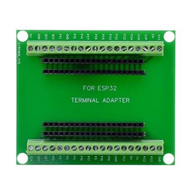 #63218 Dual Core ESP32 Development Board with 2.4 GHz 38-Pin Breakout Compatible with GPIO 1 & 2 Sensor Modules Kit for Arduinos
