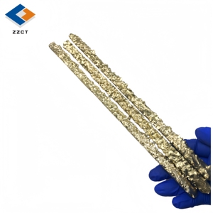 Grano de carburo de tungsteno Yg8, varilla compuesta de carburo de tungsteno, hecha <span class=keywords><strong>con</strong></span> soldadura CuZnNi - Product Image 3