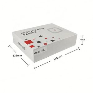 เครื่องอ่านและเขียนแท็ก RFID UHF รุ่น VD-61 ยี่ห้อ Vanch รุ่นใหม่ พร้อมพอร์ต USB สำหรับแท็บเล็ตและเดสก์ท็อป รองรับความถี่ 860-960MHz - Product Image 4