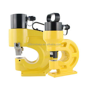 CH-70 poinçonneuse hydraulique automatique multifonctionnel métal poinçonnage nouveau utilisé usage domestique <span class=keywords><strong>presse</strong></span> hydraulique moteur pompe noyau - Product Image 2