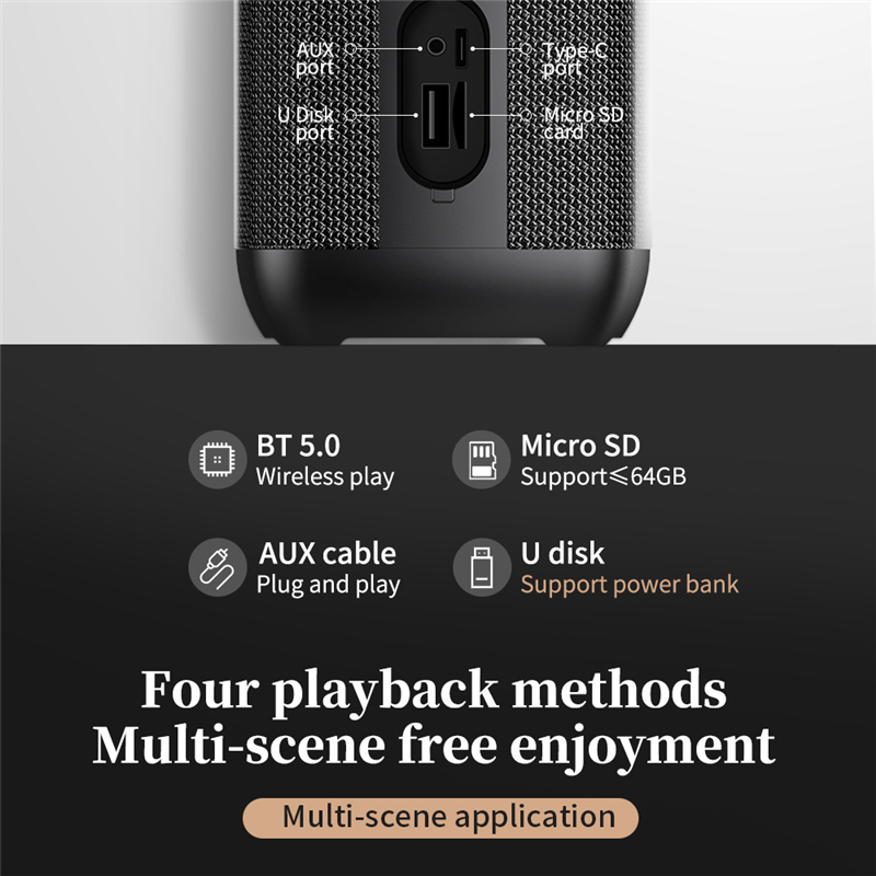 Cyboris S6 Shower Speaker Hands Free Call Built In Microphone Remote Control Mobile Assistant Wake Up IPX7 Waterproof Boombox