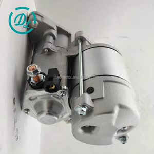 ชุดสตาร์ท EexcavaStart 12V 9T สำหรับเครื่องยนต์ 1Z 2Z-E รถยกสำหรับงานหนัก 2810075010 2810075070 รับประกัน 1 ปี - Product Image 3
