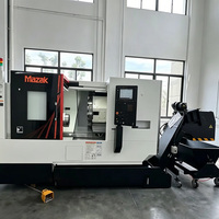 Machine de tournage CNC horizontale de haute précision pour pièces métalliques
