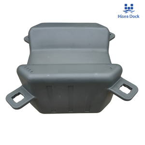 Ponton flottant modulaire Hisea Dock en PEHD rainuré de type V, ponton d'accostage pour jet ski, pour yacht, marina, quai de <span class=keywords><strong>bateau</strong></span> avec charnière - Product Image 6