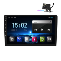 KZS TS7 Autoradio Android 15 Double DIN 9/10 pouces avec GPS, Bluetooth, Radio Universelle, Stéréo Audio, Aide au Recul et Amplificateur