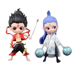 Custom Nezha Movie Hot Characters Factory Promotion Christmas Blind <b>Box</b> Ornaments Novelty Gifts for Holiday <b>Memorialize</b> Crafts - Product Image 1