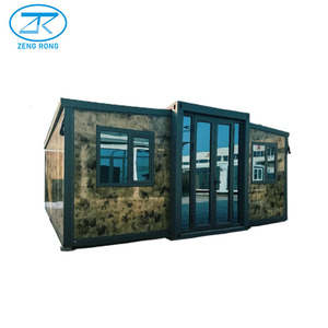 <span class=keywords><strong>Casa</strong></span> Contenedor Prefabricada Expandible Personalizable de 20 pies, Casas Pequeñas de 2 Dormitorios, Cabaña Tipo Apple, Casas Modulares - Product Image 3