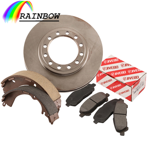 Pièces automobiles Systèmes de freinage Disques de frein Plaquettes de frein pour Toyota Innova Hiace Land Cruiser Prado Hyundai Mazda - Product Image 3