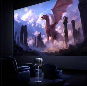 Hisense Vidda C3 Pro Highlight Edition - Projecteur 4K UHD, 3100 Lumens CVIA, DTS-HD, Contraste 20000:1 et Home Cinéma - Product Image 4