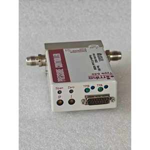 Contrôleur de pression MKS Type 640 Équipement d'automatisation industrielle - Product Image 2