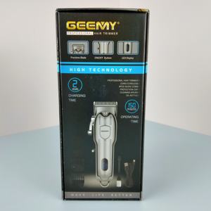 เครื่องตัดผมไร้สาย Geemy GM-6716 สำหรับช่าง<span class=keywords><strong>ตัดผม</strong></span>มืออาชีพ แบบชาร์จไฟได้ - Product Image 2