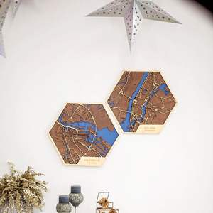 El Mejor Regalo <span class=keywords><strong>de</strong></span> Inauguración <span class=keywords><strong>de</strong></span> Casa o Cumpleaños, Exclusivo Mapa <span class=keywords><strong>de</strong></span> Calles <span class=keywords><strong>de</strong></span> la Ciudad en <span class=keywords><strong>Madera</strong></span> 3D <span class=keywords><strong>de</strong></span> <span class=keywords><strong>Barcelona</strong></span>, Adorno Decorativo para el Hogar, Decoración <span class=keywords><strong>de</strong></span> Pared 3D - Product Image 4