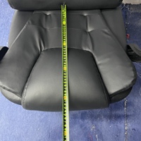 Usine Vip Sunon Tan noir pivotant directeur exécutif chaise de bureau seconde main zéro gravité chaises de bureau sur roues