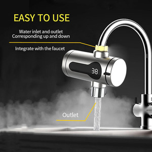 Máy Nước Nóng Phòng Tắm Liền Bằng Thép Không Gỉ Yuson 3339-50, Vòi Điện Lọc Nước Nóng - Product Image 2