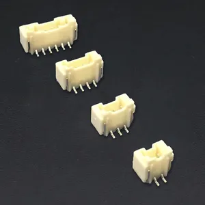 PA-4A vertical patch backlight terminal lighting electronic light strip connector 2.0mm pitch 4 pin connector