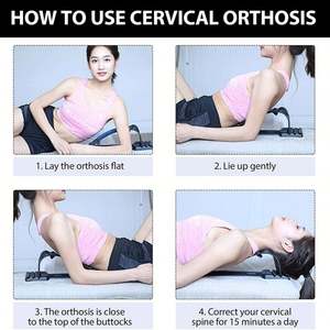 Upgraded Portable Lightweight 50g Waterproof ABS <b>Back</b> Massage <b>Stretcher</b> with Magnet 38x25cm Custom Logo for Lumbar Support - Product Image 5