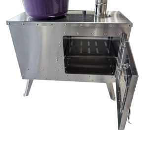 <span class=keywords><strong>Poêle</strong></span> <span class=keywords><strong>à</strong></span> <span class=keywords><strong>bois</strong></span> avec four pour tente, offre spéciale, pas cher, qualité supérieure - Product Image 2