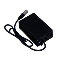 Chargeur de scooter électrique OEM haute efficacité, batterie lithium 42V 54.6V, adaptateur de charge rapide multi-protection à brancher HL30003