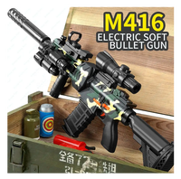 ToyHome Factory Direct b/o balles souples en plastique balle pistolet jouet enfants jouant Simulation jeu de tir m16 jouet pistolet pour enfants
