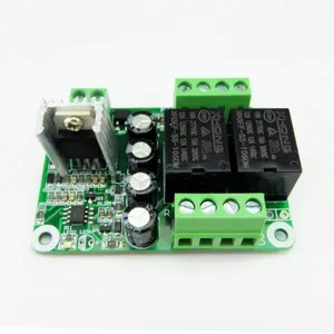 AC/ DC Stereo Audio Amplifier Speaker Protection Board Boot Delay DC Protect AC 6-20V or DC 8-32V 12V POWER supply