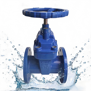 Vanne à opercule manuelle en fonte ductile à siège élastique Rang Bridge DN50-DN1,200 Z45X-16Q pour la protection incendie - Product Image 1