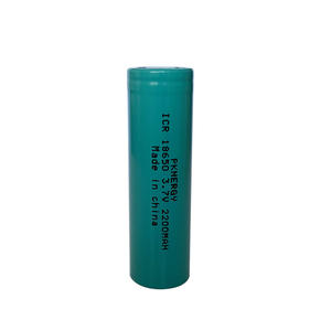 <span class=keywords><strong>18650</strong></span> Li Ion écologique Pilas Pile 2200mAh 3.7V Pilha 8.14Wh 1300mAh 3400mAh 3.7V batterie au lithium rechargeable - Product Image 1