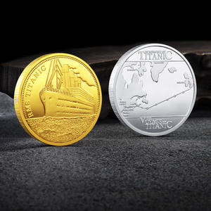 Moneda Conmemorativa del <span class=keywords><strong>Titanic</strong></span>, Moneda de Desafío, Insignia Conmemorativa Coleccionable, Artesanía Metálica Personalizada, Suministro Especial para Comercio Exterior - Product Image 6