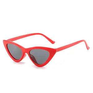 Gafas de Sol Triangulares de Ojo de Gato, Gafas de Sol Polarizadas, Estilo Retro, Moda Urbana, 1 Unidad