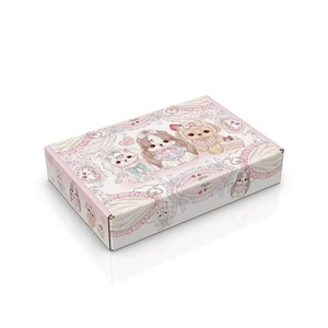 Stock <b>Square</b> Hard White Shipping Boxes for Cosmetics and Apparel Bulk Buy - Product Image 3