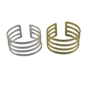 Haute Qualité Simple Fil Design En Métal Bracelet 100% fait main De Luxe Thème - Product Image 5