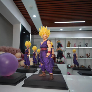 Figurines de collection <span class=keywords><strong>Dragon</strong></span> <span class=keywords><strong>Ball</strong></span> Super Saiyan Son Gohan <span class=keywords><strong>extra</strong></span> grandes, décorations de personnage de dessin animé, décorations de bureau - Product Image 1