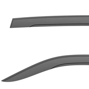 KQD Brand High Quality PC Material Black Car <b>Sun</b> Visor Window Rain Shield Window Deflector for Toyota RAV4 - Product Image 1