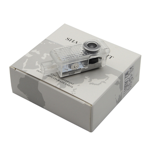 ไฟส่องพื้นรถยนต์แบบเลเซอร์ LED สำหรับรถยนต์ ADT รุ่น A3 A4 A5 A6 Q3 Q5 Q7 โปรเจคเตอร์โลโก้ LED ที่ประตูรถ - Product Image 6