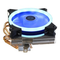 Venta directa de fábrica 4 Heat Pipe CPU Cooler Gamer Torre horizontal CPU Cooler para escritorio