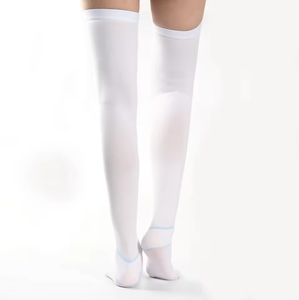 Calcetines de Compresión Graduada HBM Personalizados, Hasta la Rodilla, para Recuperación de la Circulación, Antiembólicos, para Várices, para Correr, 15-20 mmHg - Product Image 2