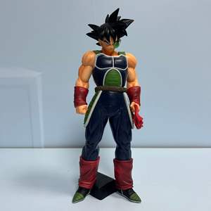 Figura Anime DBZ Bardock Guerriero Saiyan <span class=keywords><strong>Serie</strong></span> Grandista, Tuta da Combattimento Classica con Sciarpa Rossa, Tema FighterZ, Regalo da Collezione - Product Image 4