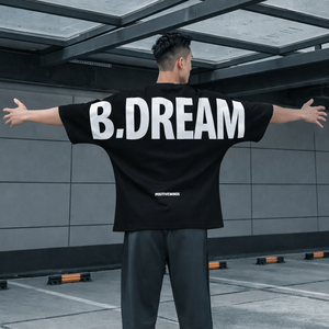 T-shirt unisexe surdimensionné en coton 100% couleur unie, 260 grammes, délavé à l'acide, personnalisable avec logo, idéal pour l'été - Product Image 1