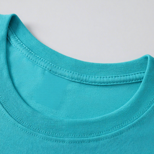 เสื้อยืดคอกลมแขนสั้นผ้าฝ้ายแท้ 100% สีพื้น ทรงปกติ สำหรับผู้หญิง เหมาะสำหรับโยคะ มีสินค้าพร้อมส่ง - Product Image 3