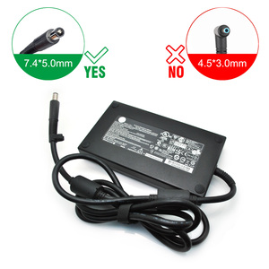 Laptop <b>Power</b> <b>Adapter</b> 19V 4.74A DC Plug 7.4x5.0mm <b>US</b> Plug Cable for H Notebook Charger - Product Image 1