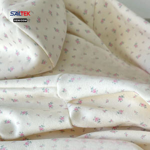 Conjunto de Dos Piezas con Sudadera con Estampado Floral y Pantalones Cortos, Logotipo Personalizado, Sudadera Holgada de Felpa, Conjunto de Pantalones Cortos, Ropa Urbana de Verano para <span class=keywords><strong>Mujer</strong></span> - Product Image 3