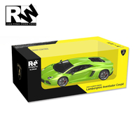 Voiture de course télécommandée Lamborghini Aventador Coupé RC, échelle 1/18, 2.4G, 4 canaux, jouet de supercar RC autorisé par JFY RW Manufacture, en vente.