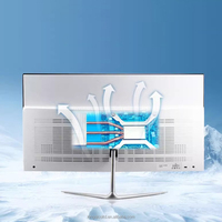 OEM/ODM All-in-One PC I3 I5 I7 I9 Desktop Computer Office 19inch 22inch Desktop Computer for Home and Office Editing