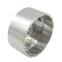 Bouton de réglage en aluminium usiné CNC sur mesure, bouton de commande métallique de haute précision pour équipement